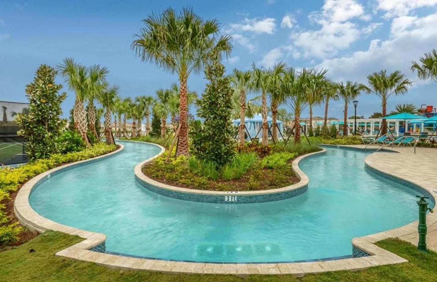 Villa W Private Pool Free Resort Access คิสซิมมี ภายนอก รูปภาพ