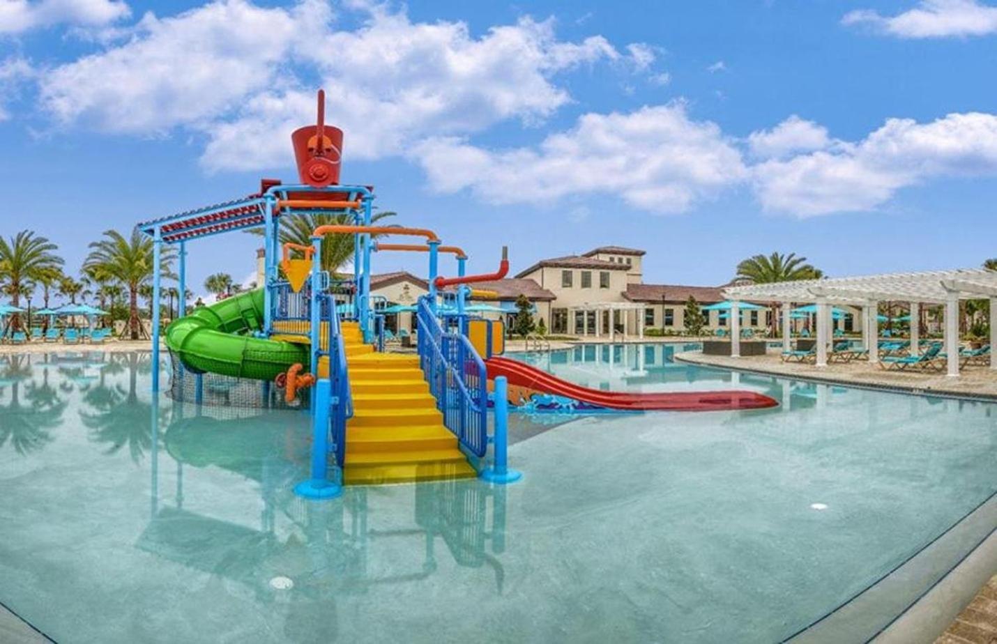Villa W Private Pool Free Resort Access คิสซิมมี ภายนอก รูปภาพ