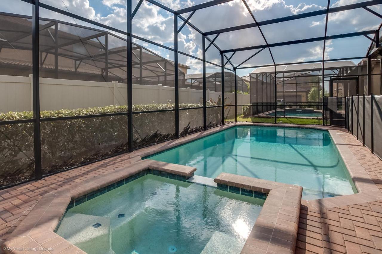 Villa W Private Pool Free Resort Access คิสซิมมี ภายนอก รูปภาพ